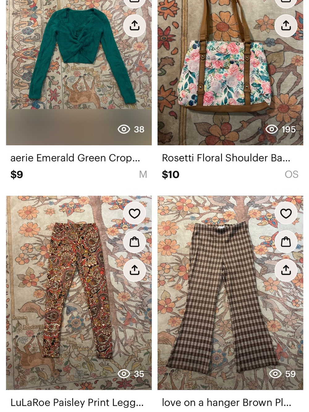 HUGE CLOSET SALE!!! Hurry before items sale out soon 😍🤠❤️